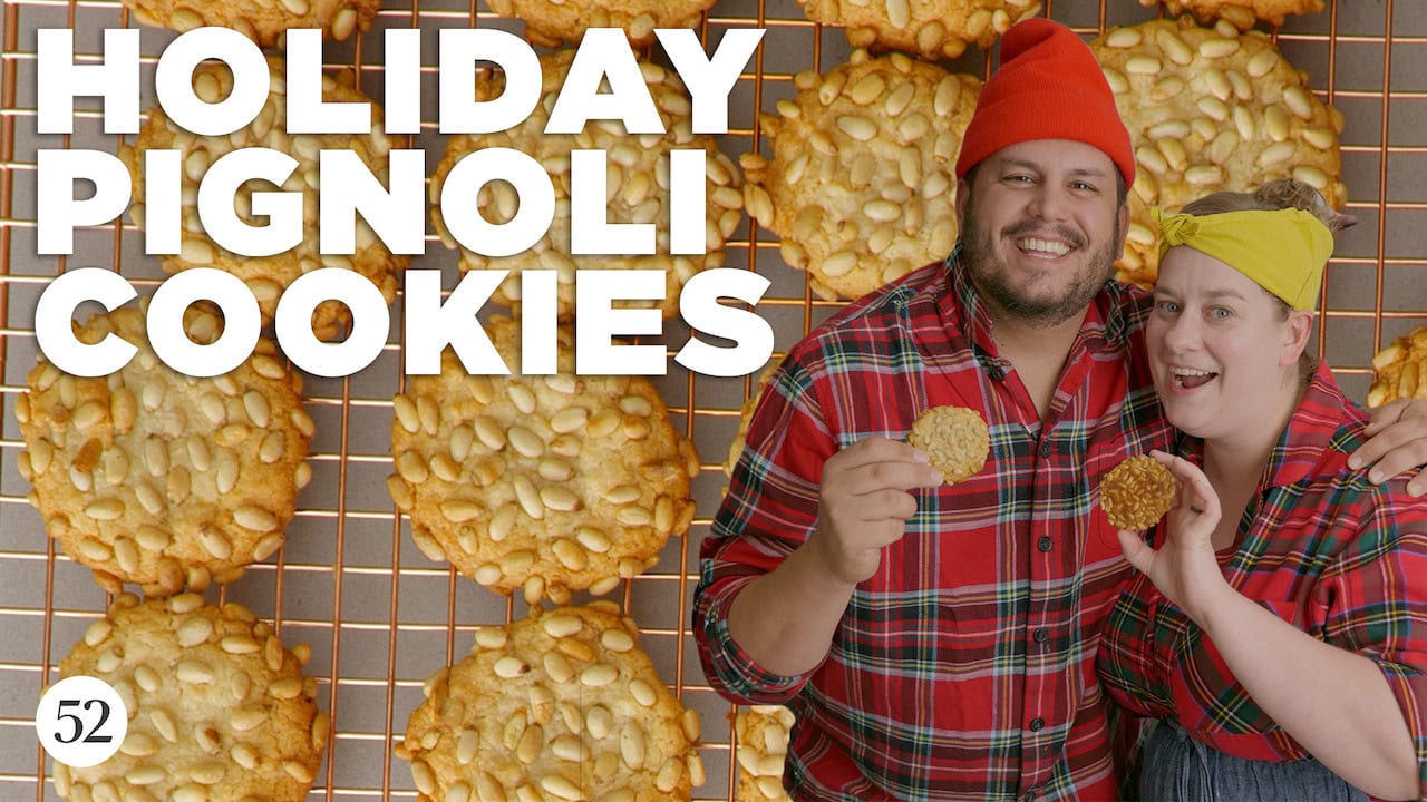 This special edition of The Secret sauce with Grossy Pelosi has a very special guest: Erin Jeanne McDowell! And to change things up, Dan is sharing his family stories and recipe for pignoli cookies. Stay tuned for Dan's appearance on Bake It Up a Notch next week!