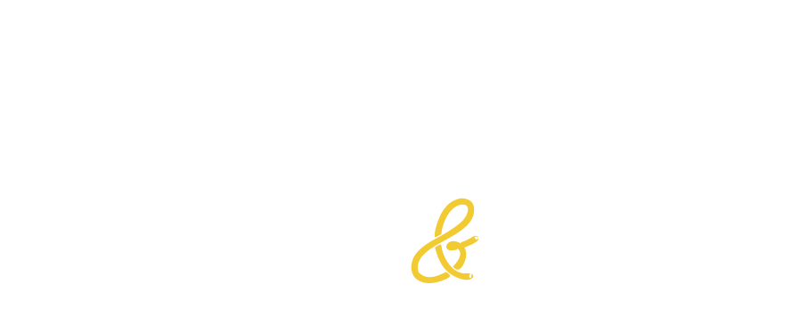 White background with the text "Dan Pelosi" in large white letters, and "RUGGABLE & FRIENDS" in smaller white and yellow letters at the bottom.
